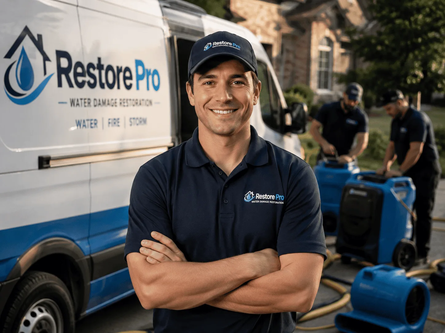 Water Damage Restoration company in War, WV