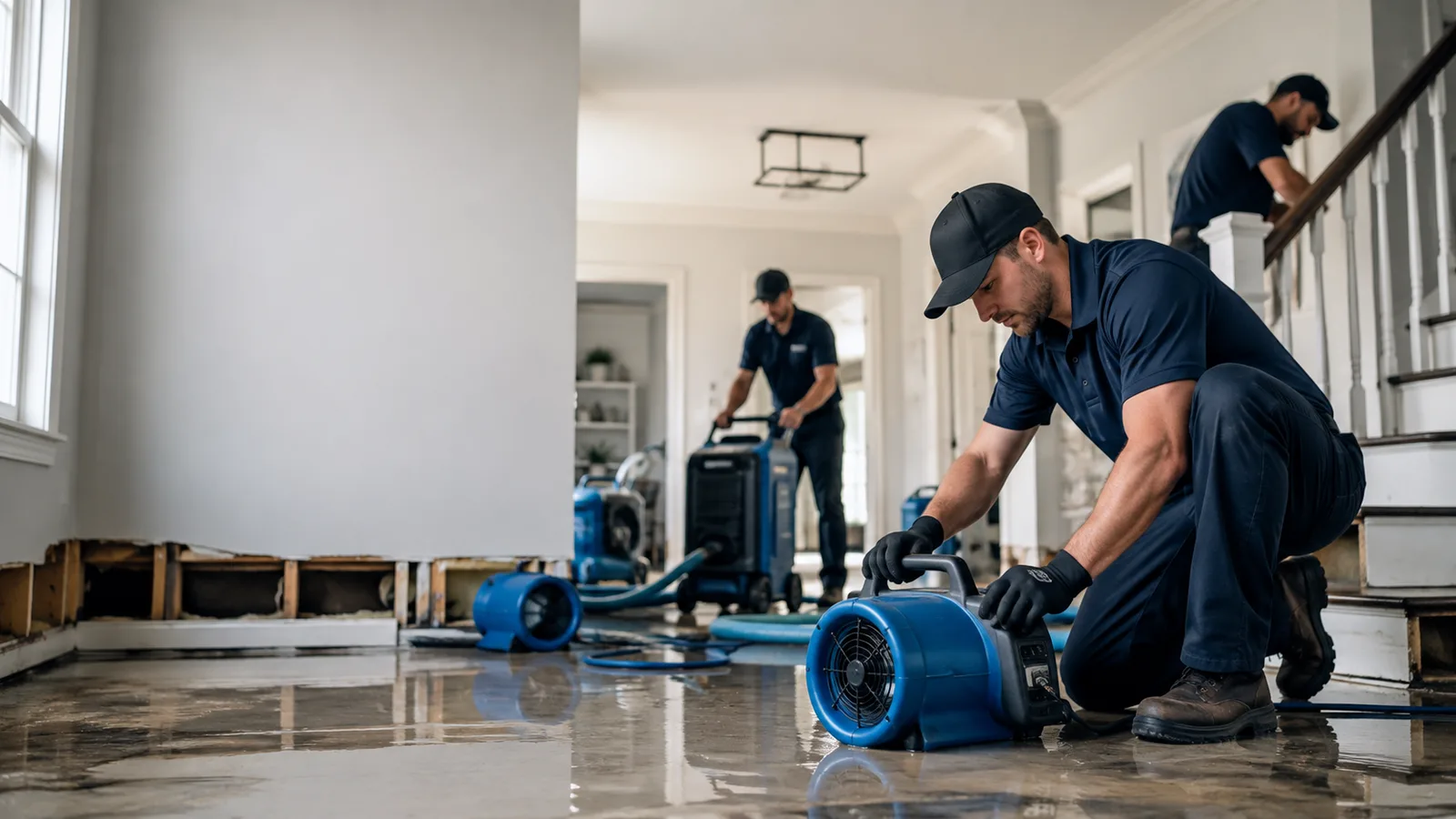 Water Damage Restoration in War, WV near me